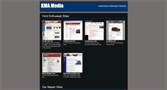 Desktop Screenshot of kmamedia.com